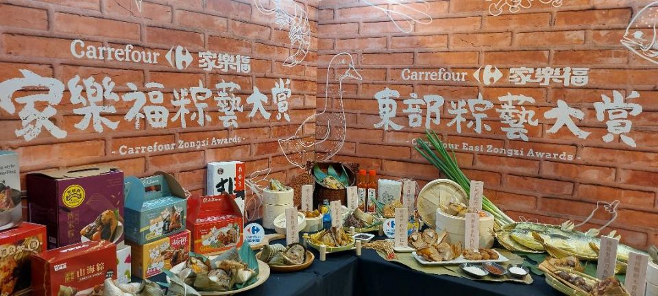 「家樂福粽藝大賞」搶端午商機  柴語錄聯名 經典南北粽品牌名粽超過百款