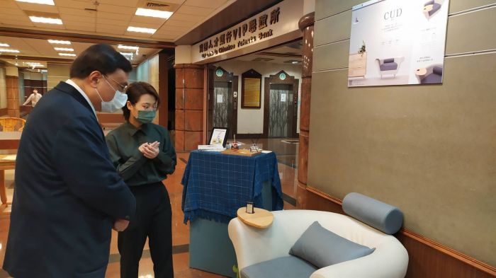 從生活取材疫中有藝 建國科大設計學院畢業生成果展