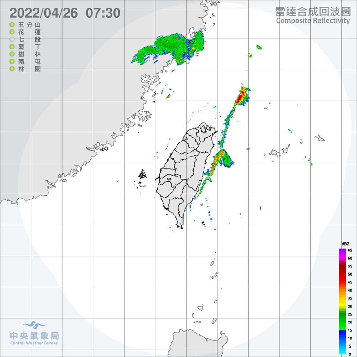 各地中午前後高溫悶熱 午後留意雷陣雨;金、馬及西半部注意能見度