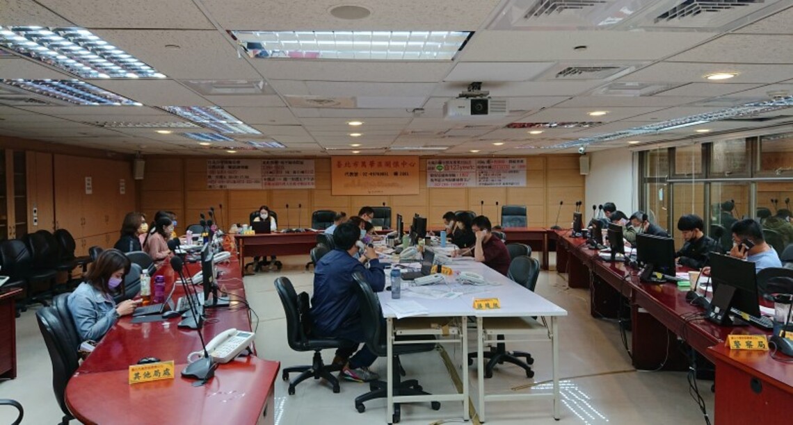 柯P在找您! 北市府急徵277名防疫協助人力