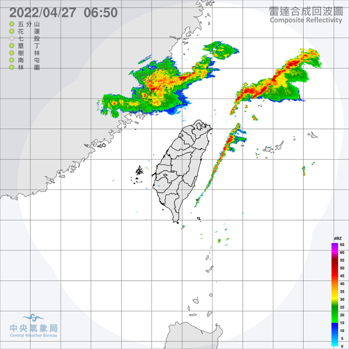 北、東雲量增多局部陣雨 中南部晴到多雲;金、馬及西半部注意能見度