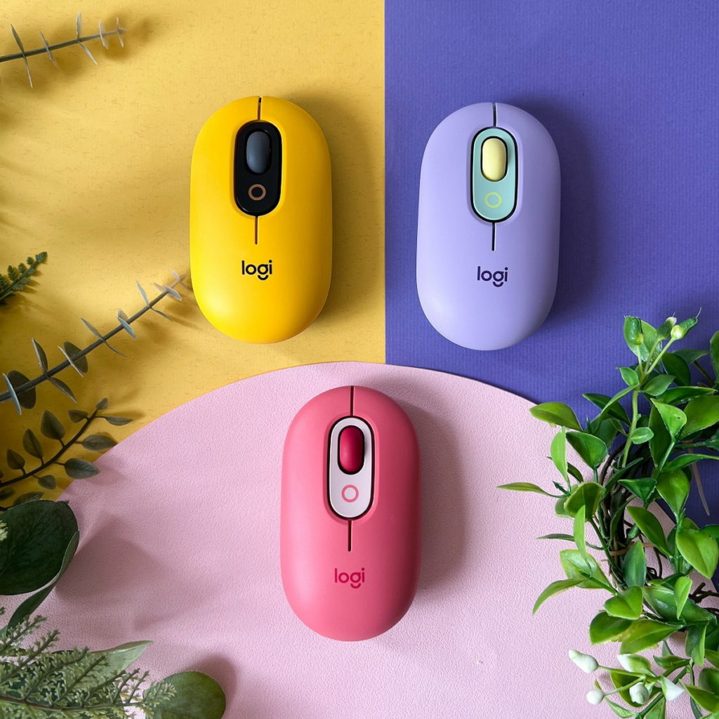 7-ELEVEN全店集點自4月27日起推出「瑞士羅技logitech精品集點送」，美型3C滑鼠，繽紛三色點亮辦公生活
