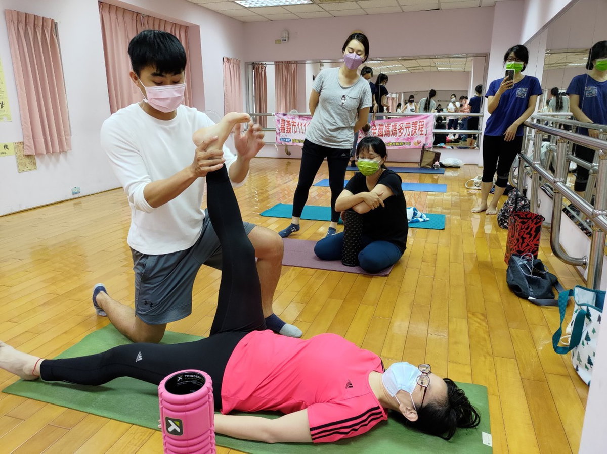 滾筒放鬆課程