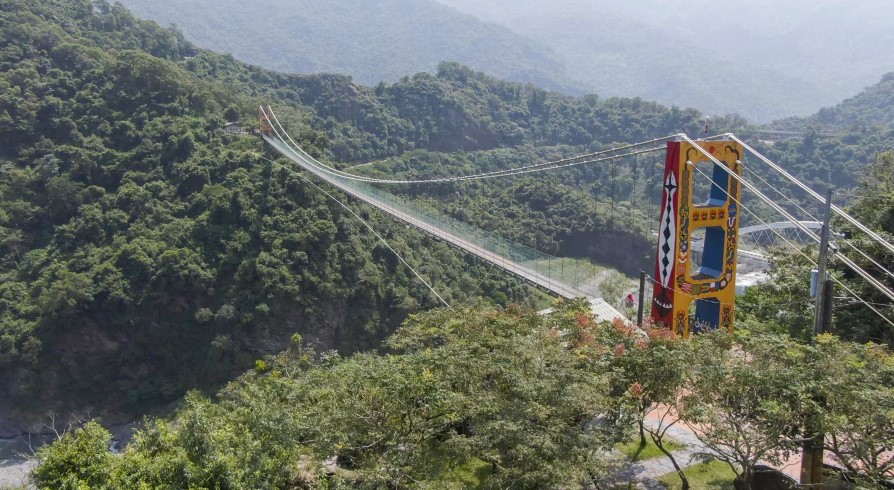 ▲多納高吊橋 (圖/交通部觀光局 提供)