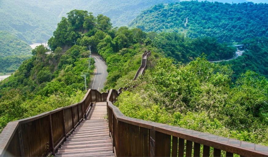 ▲龍頭山步道 (圖/交通部觀光局 提供)
