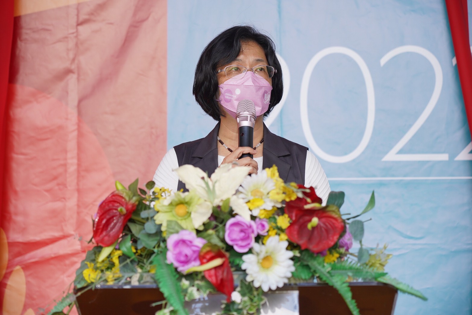 ▲縣長王惠美邀大家參加彰化百大商品徵選活動。(圖/彰化縣政府提供)