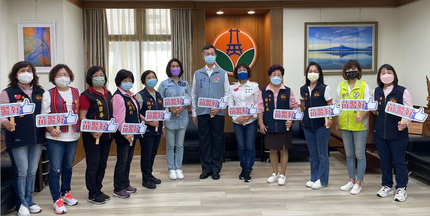 ▲苗栗婦幼警察隊特別蒐集跟騷行為樣態案例,製作「防制跟蹤騷擾 我準備好了」宣導影片 (圖/苗栗縣警察局 提供)