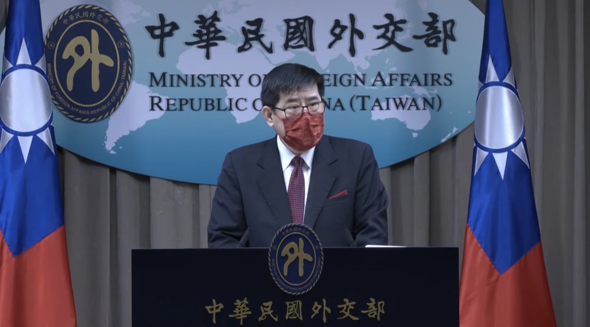 立陶宛在台設處進度?外交部:3月底已收到申請 進展順利 50 外交部歐洲司司長陳立國。