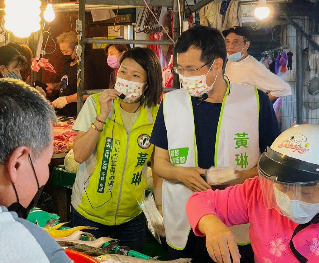 黃琳因新黨背景遭黨內質疑 羅致政:野百合學運前我也是「統」的 60 民進黨黃琳