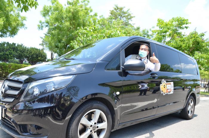 相隔十二年 大臺南小黃公車「橘6」駛入六雙地區服務