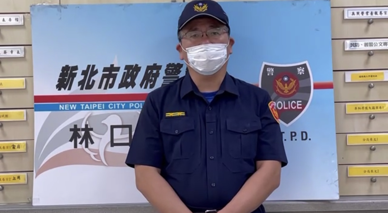 林口警防疫期間治安不停歇 清晨攔無牌贓車勇逮毒犯