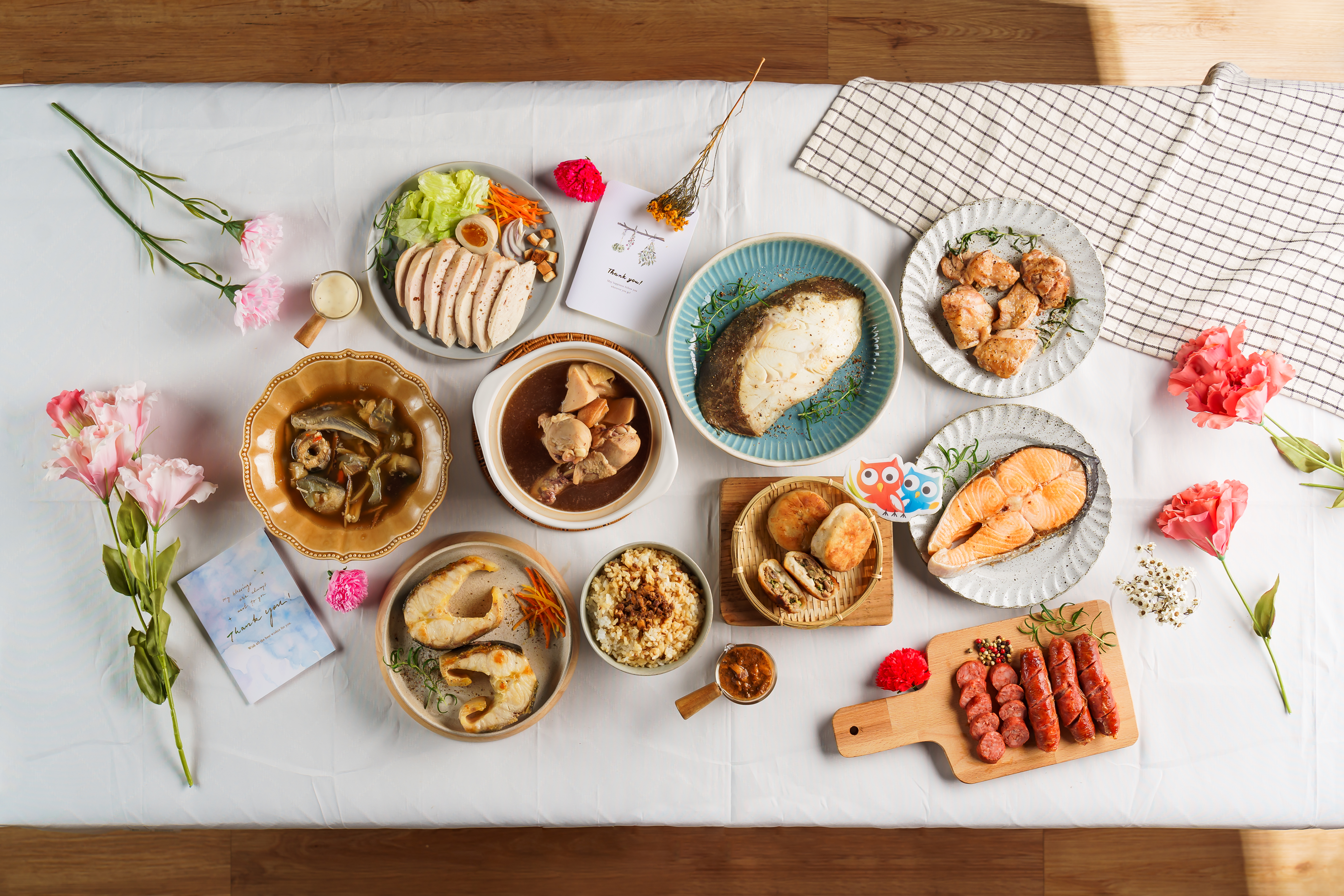 奧丁丁市集嚴選逾百項母親節料理食材 力推母親節安心自煮守護家人