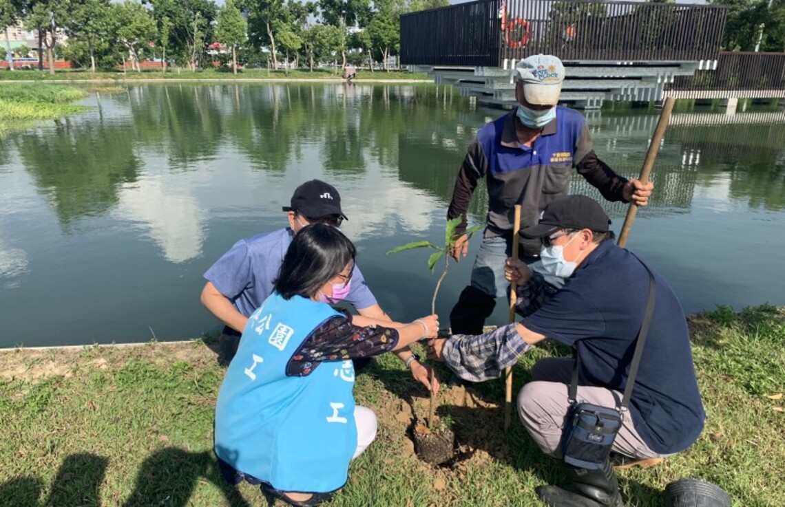 中市府攜手科博館創生 打造中央公園中部低海拔植栽區