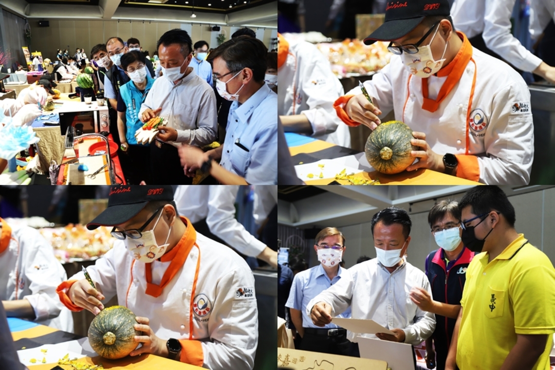 嘉義縣110學年度國中技藝競賽頒獎典禮暨成果發表