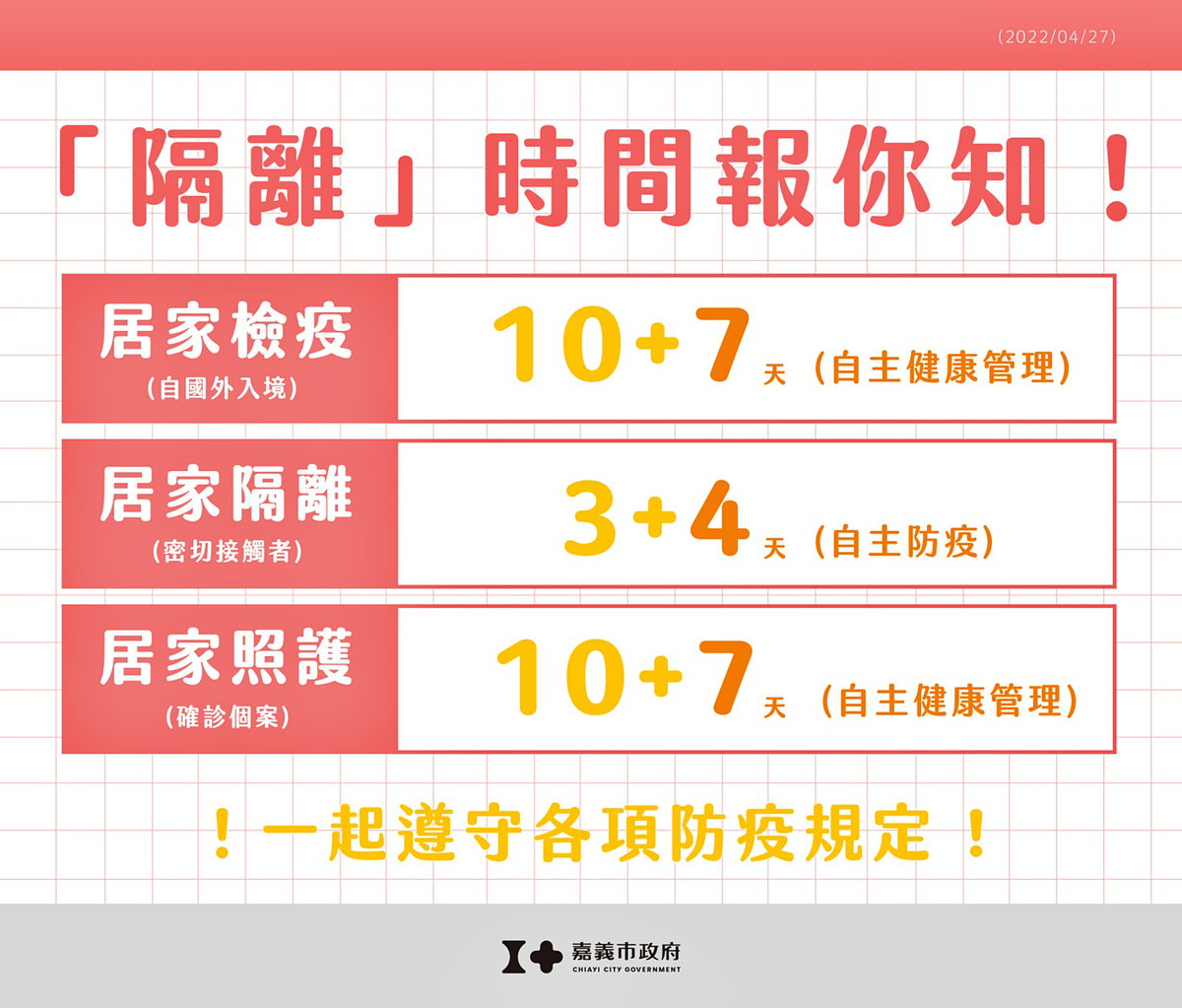 隔離時間