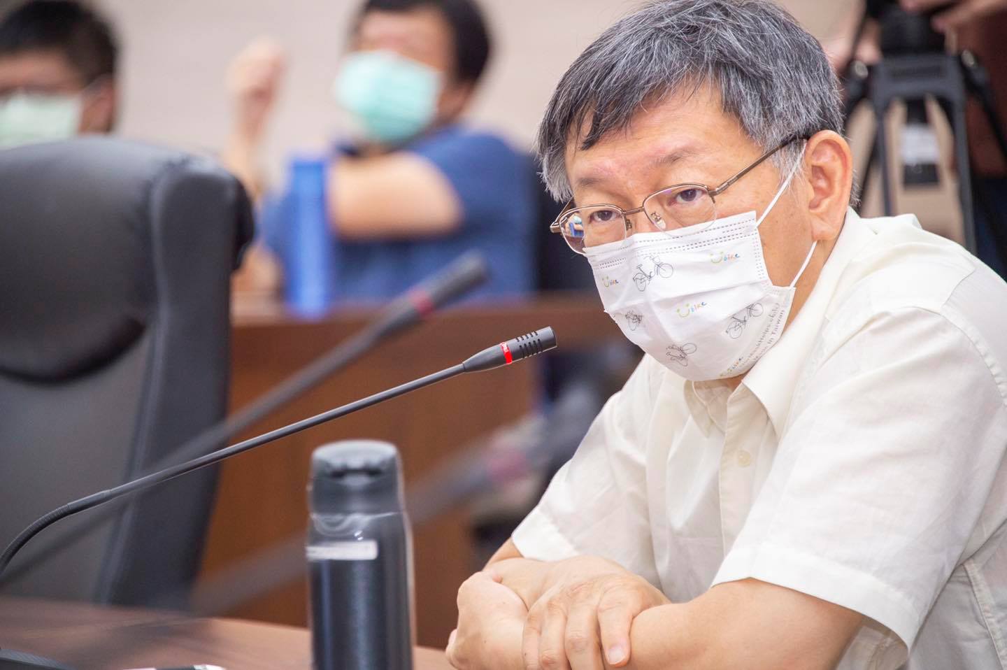 台北「軟性封城」模式?市府:採取自律取代他律 76 台北「軟性封城」模式?市府:自律取代他律