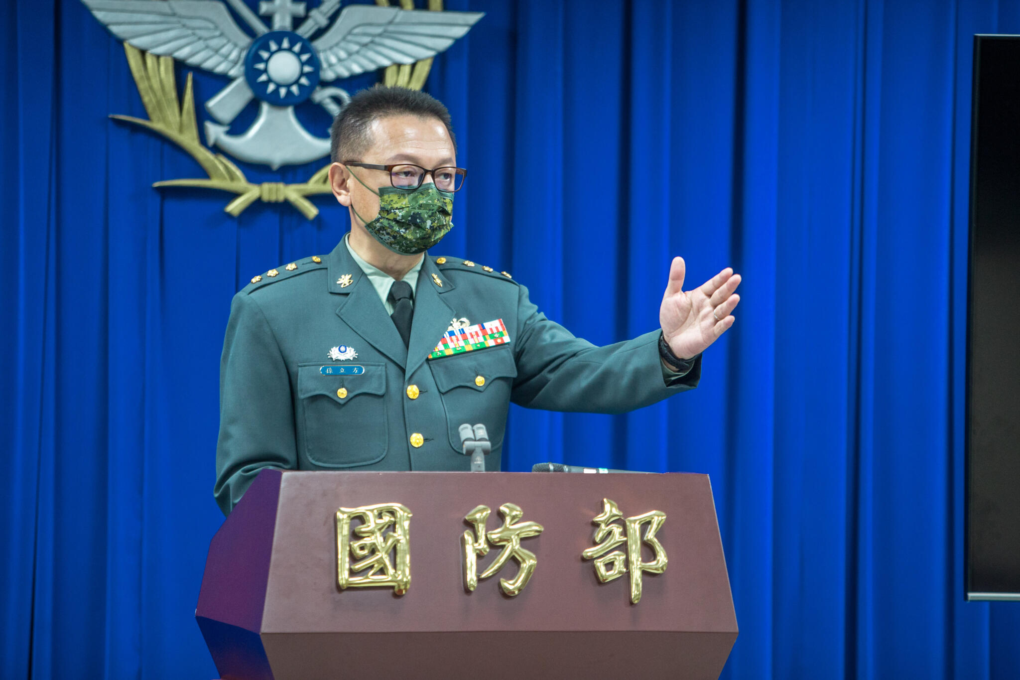 國防部規劃:漢光38號演習5月16兵推、實兵演習7月25起實施 75 jasonwei 0353