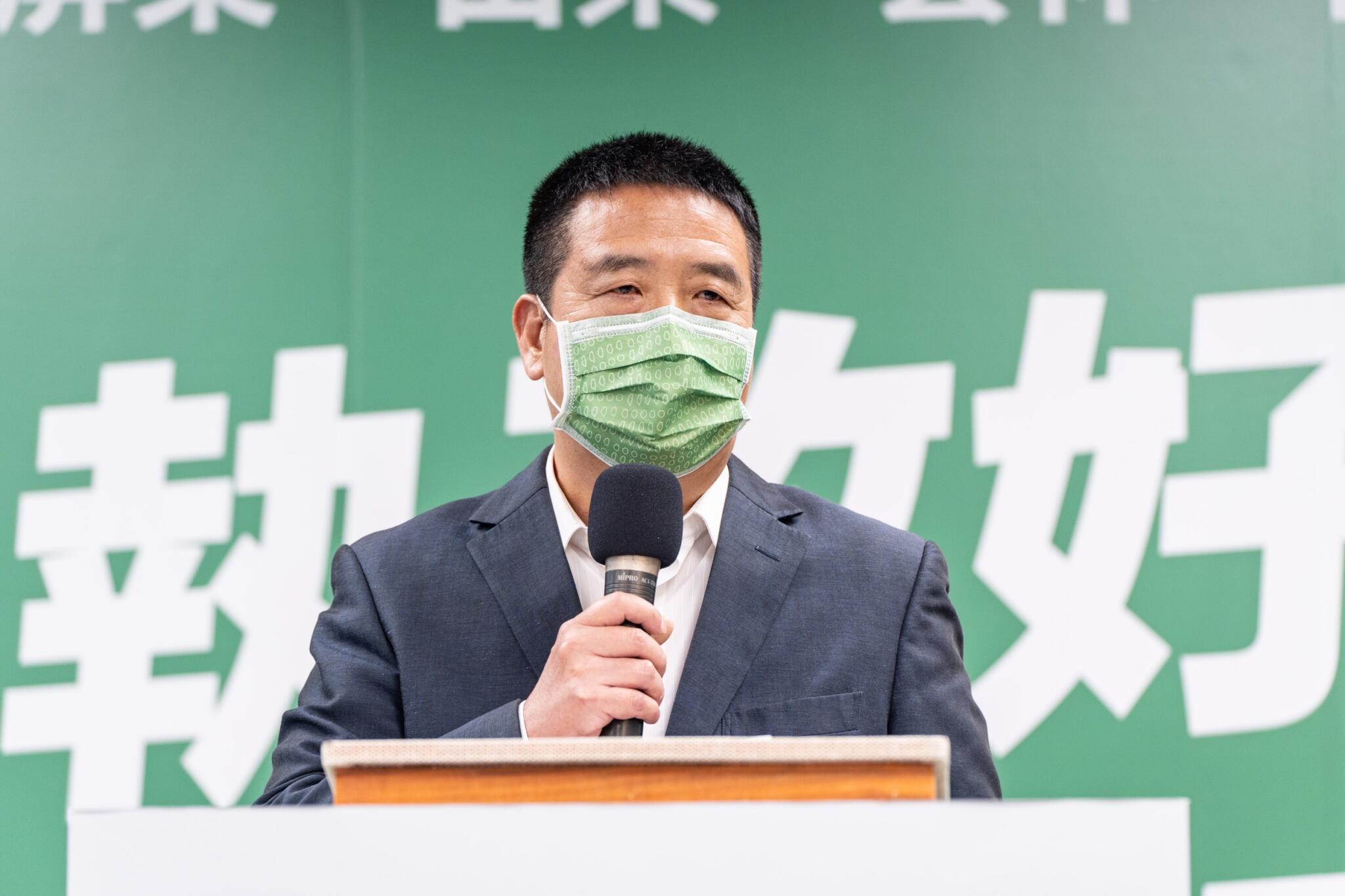民進黨提名周春米、徐定禎、劉建國、蔡其昌 蔡英文:力拼綠色執政 98 徐定禎