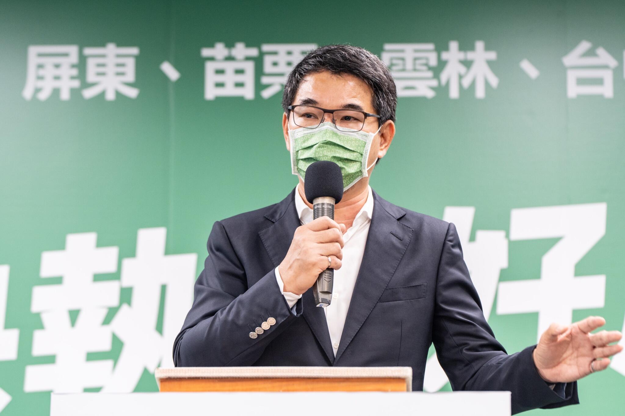 民進黨提名周春米、徐定禎、劉建國、蔡其昌 蔡英文:力拼綠色執政 99 劉建國