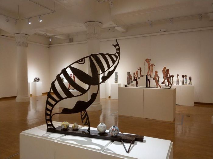 孜孜.煦煦-王明榮回顧展 屏東美術館展出
