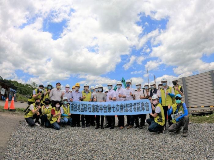 濁水溪疏濬導入5G無人機智慧巡航 廉能防弊安心放心