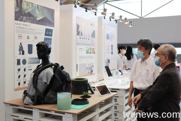 長庚大學工設系畢展發燒登場 聚焦醫療跨創新領域 8 4 8