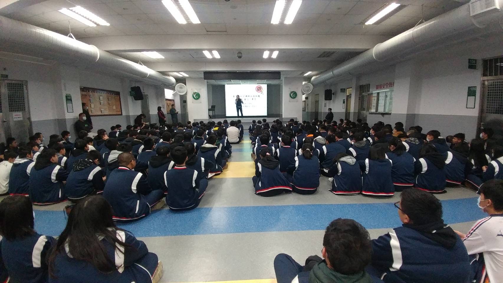 圖片說明:新北巿警察局重視中輟生或失蹤孩童,若有委託協尋必全力以赴。(記者馬治薇翻攝)