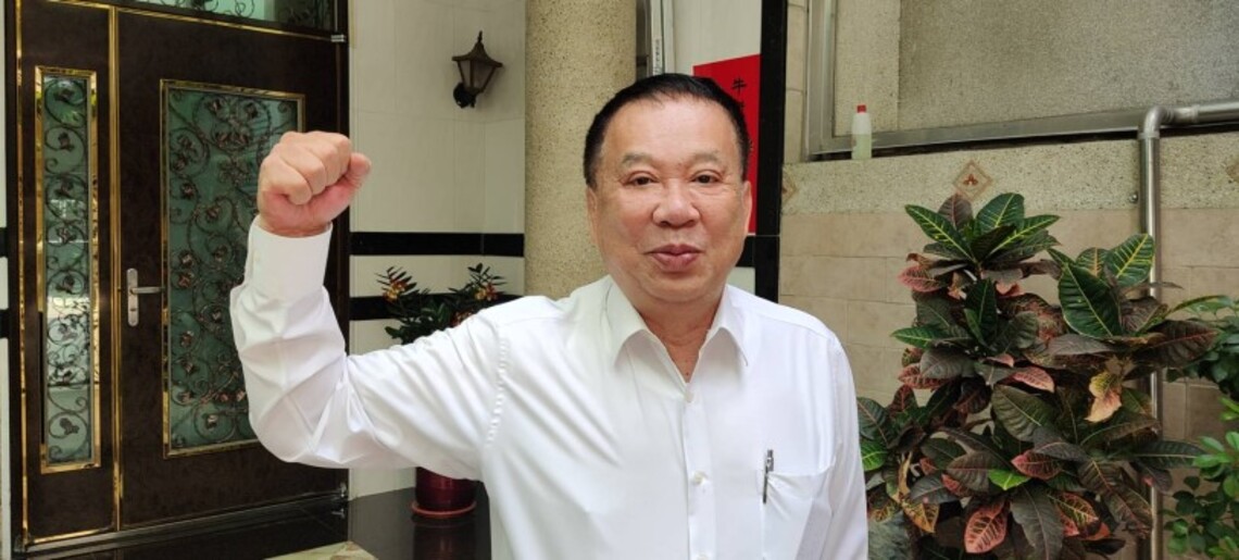 八段柔道高手洪世欽   半世紀培育南部無數英才
