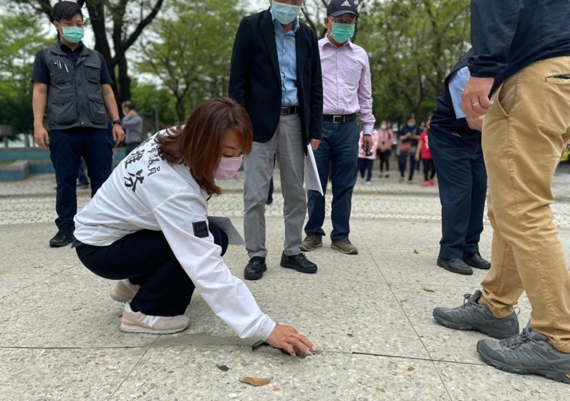 李雅芬爭取20項重要建設要求市府如期完成 陳市長承諾辦理,並稱讚李議員爭取建設用心又努力