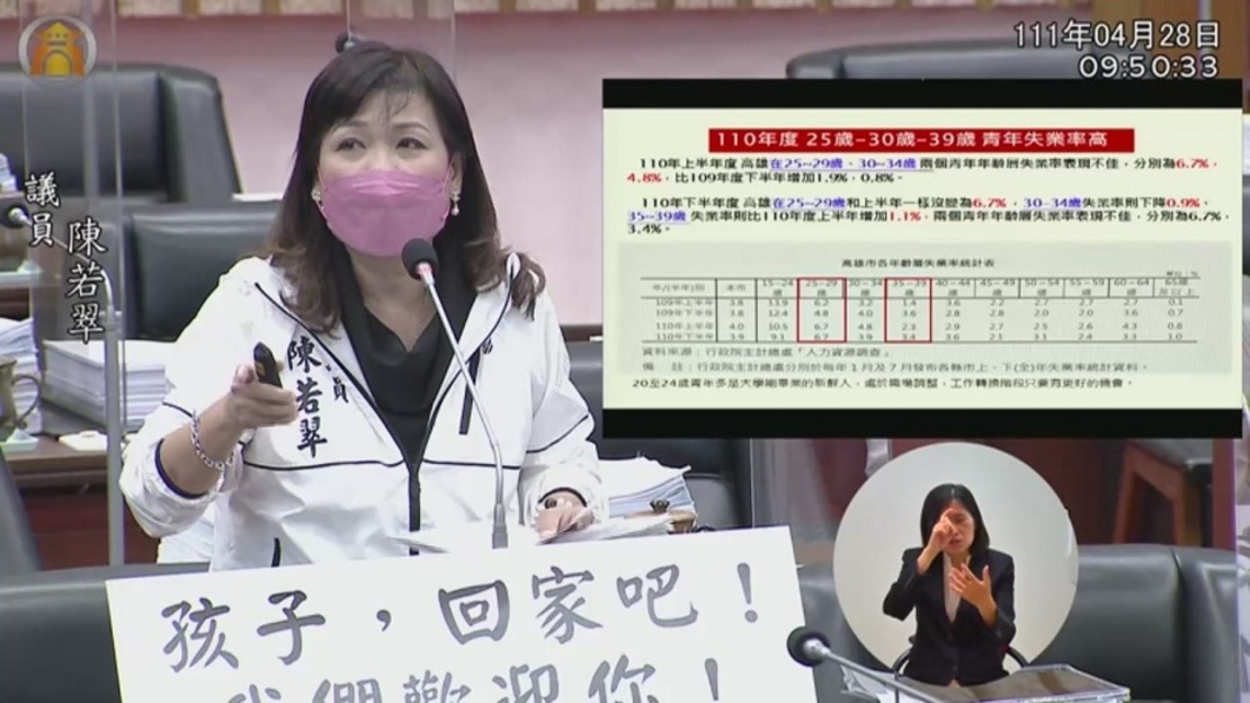 面對與病毒共存的時代 陳若翠問陳其邁:準備好了嗎?