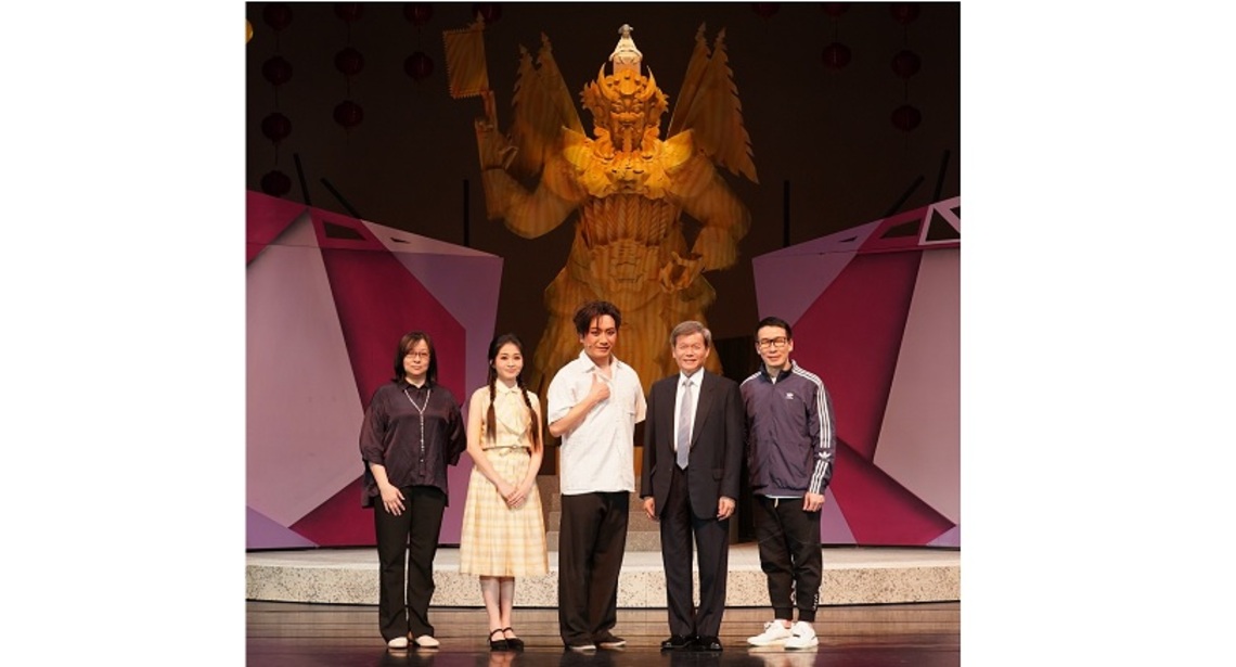 榮興客家採茶劇團2022年度鉅製 名作客家大戲《中元的構圖》 4/30-5/1臺灣戲曲中心登場