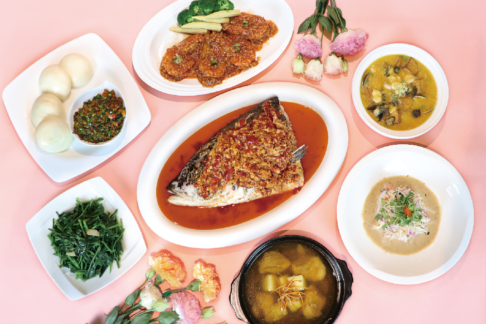寵愛方式不一樣!用住宿、套餐、蛋糕喚回媽咪們的少女心 55 New Project 60