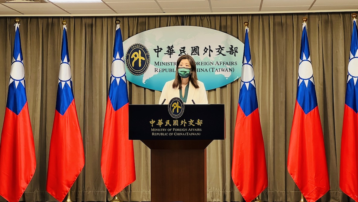 一個「南沙」各自表述 我外交部駁中共國台辦聲稱擁有太平島主權 84 外交部發言人歐江安28日回應國台辦聲稱擁有南沙群島主權。