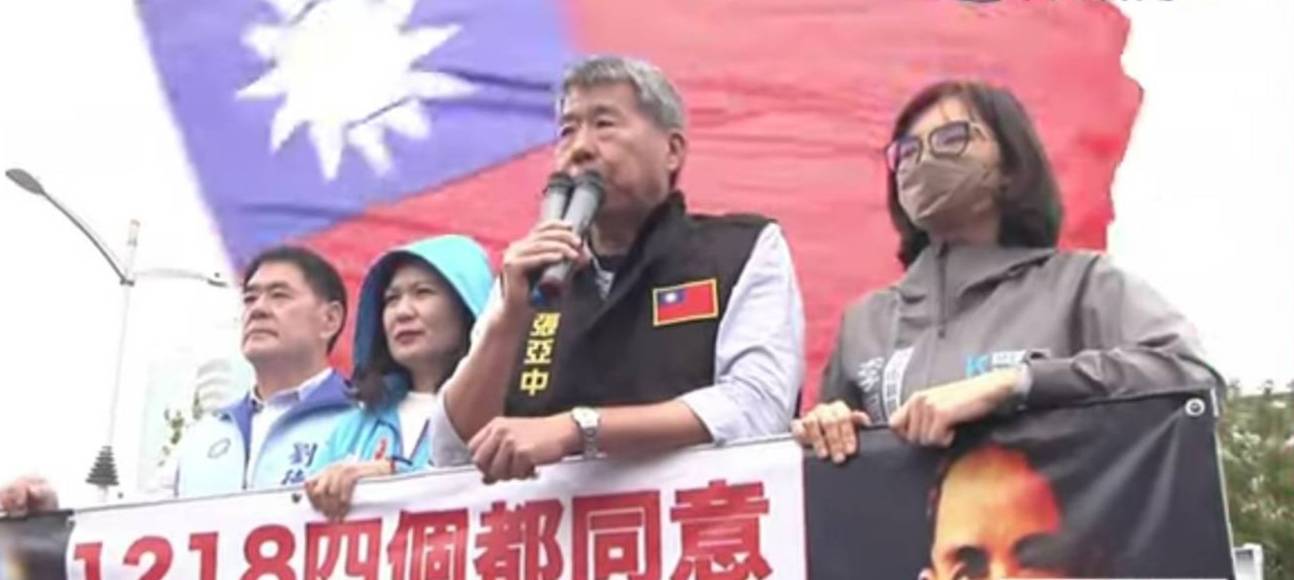 高雄市長選舉/重砲參選?張亞中不鬆口:應以在地人士優先 86 155023