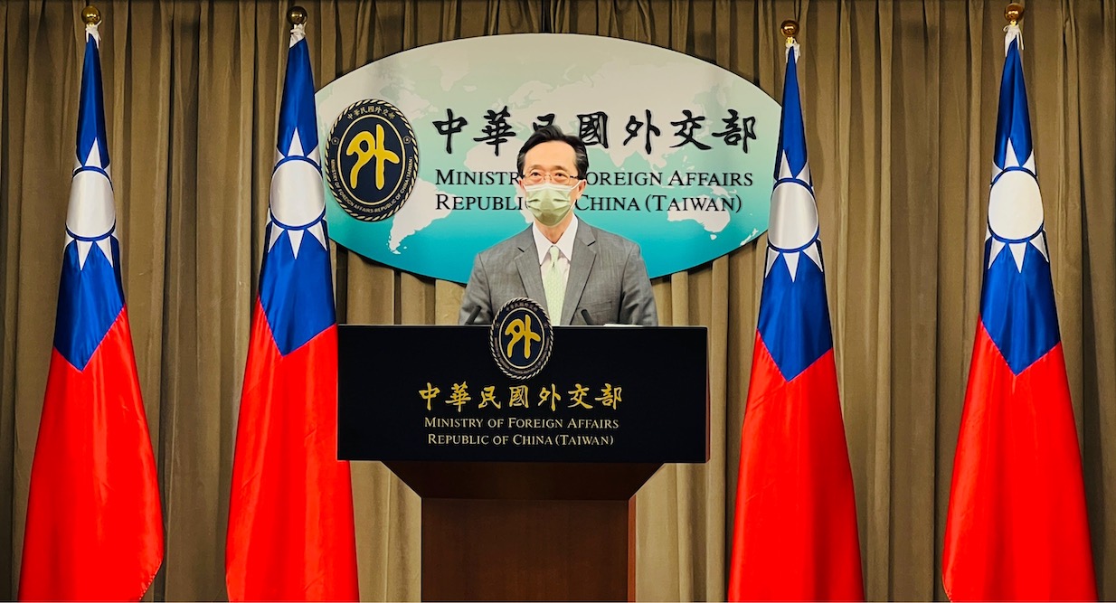 美眾議院過挺台參與世衛法案 將送拜登簽署 外交部表態 84 外交部北美司司長徐佑典28日針對美國眾議院聽過挺台參與世衛組織,表示彰顯美國兩黨對台灣的支持。