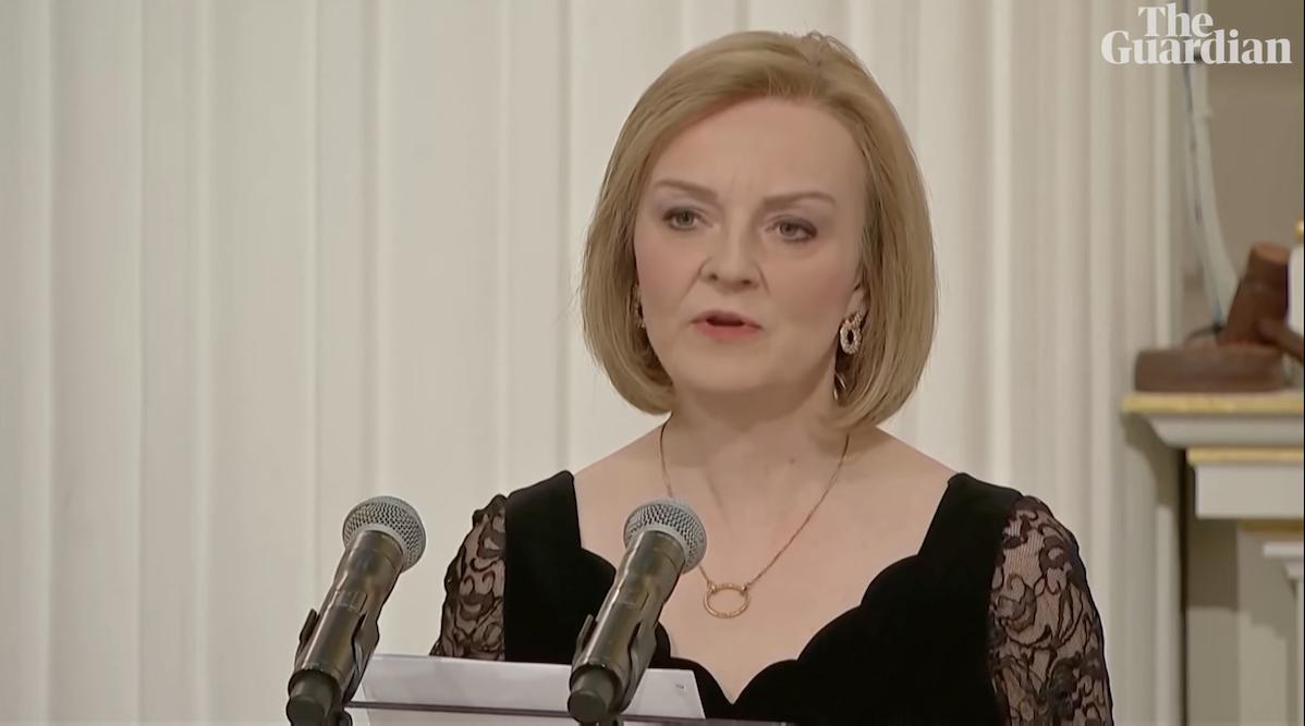 俄烏戰爭毀二戰後國際架構 英國外相:深化集體防衛準備面對侵略 45 英國外交大臣特拉斯當地時間4月27日針對烏克蘭自2月24日起,遭受俄羅斯非法侵略,衍生出的局勢變化等,發表外交政策演說。