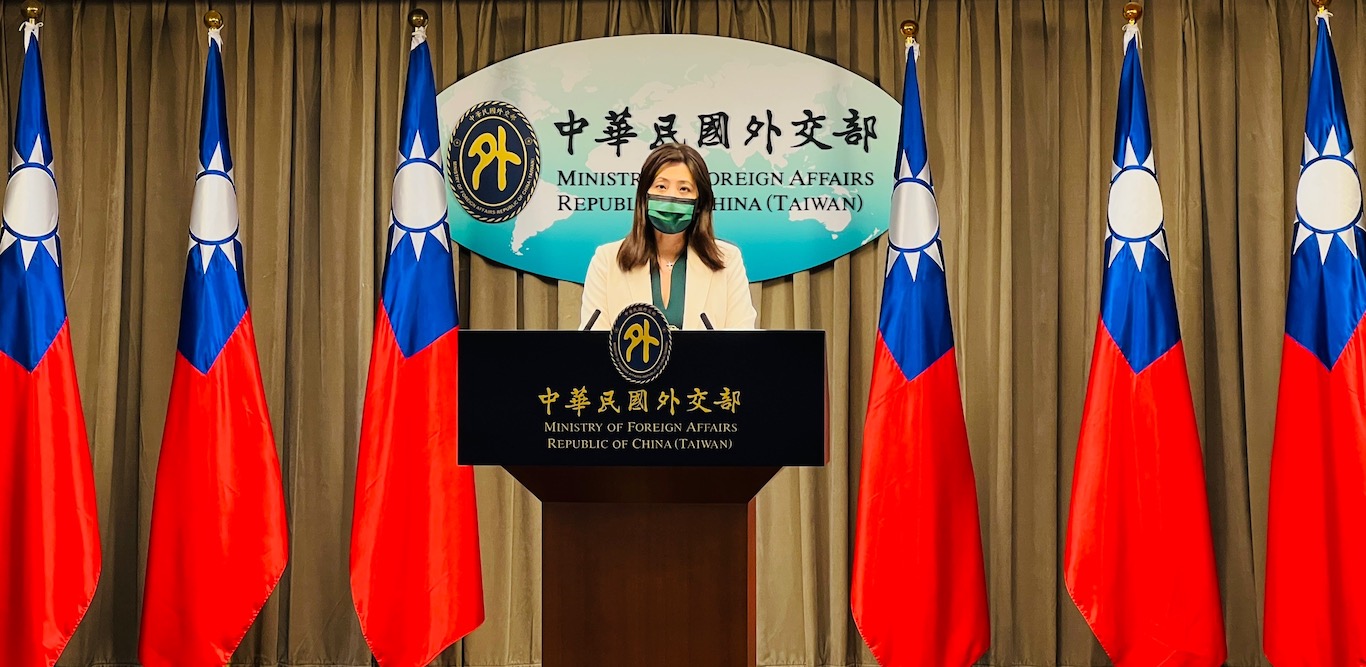 俄烏戰爭毀二戰後國際架構 英國外相:深化集體防衛準備面對侵略 46 外交部發言人歐江安。