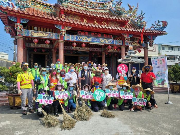 媽祖甲意!4月環境清潔列車 創新嘉義做好環境