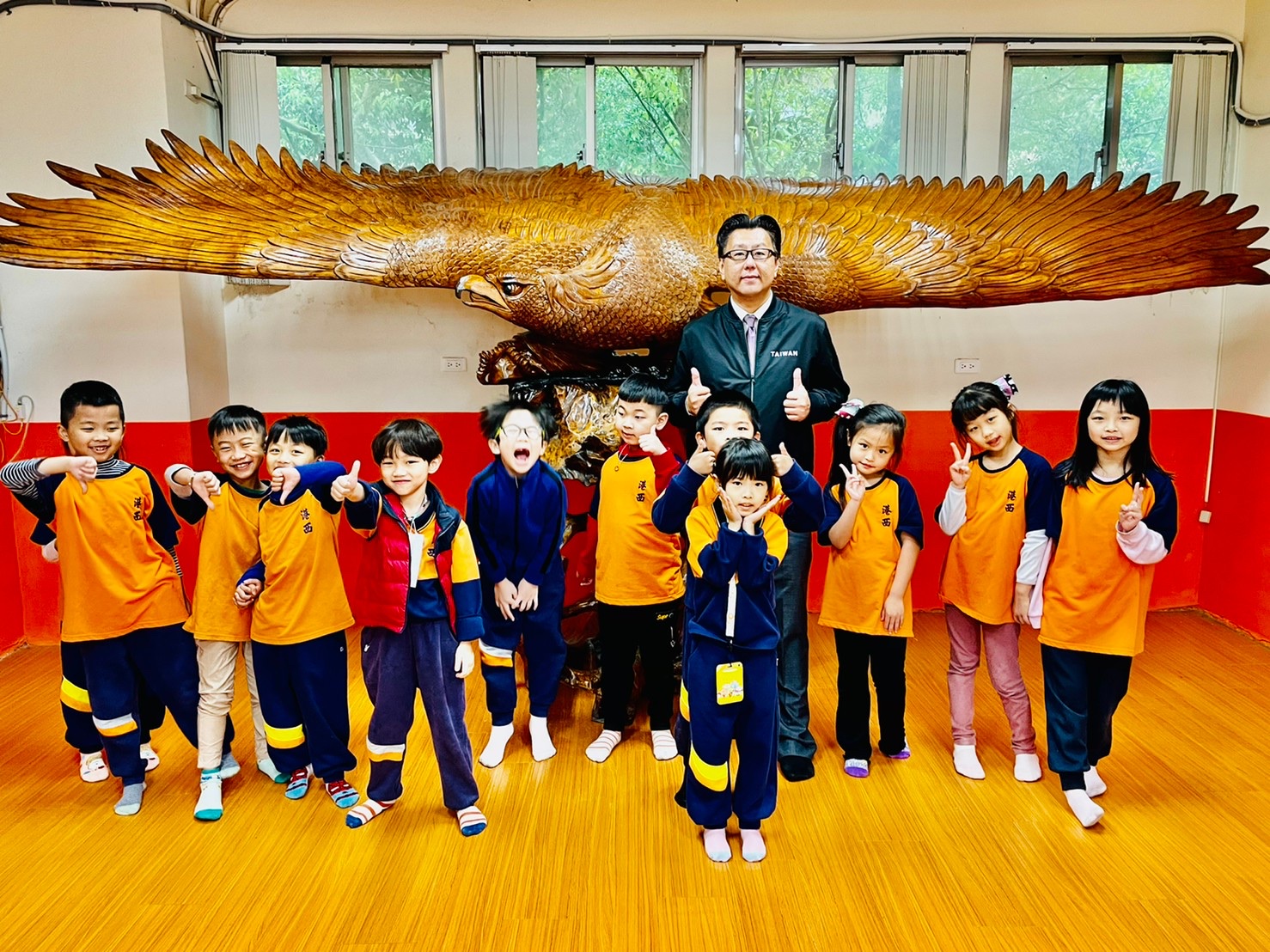 基隆港西國小打造「鳶達人創藝中心」引領孩子逐夢翱翔
