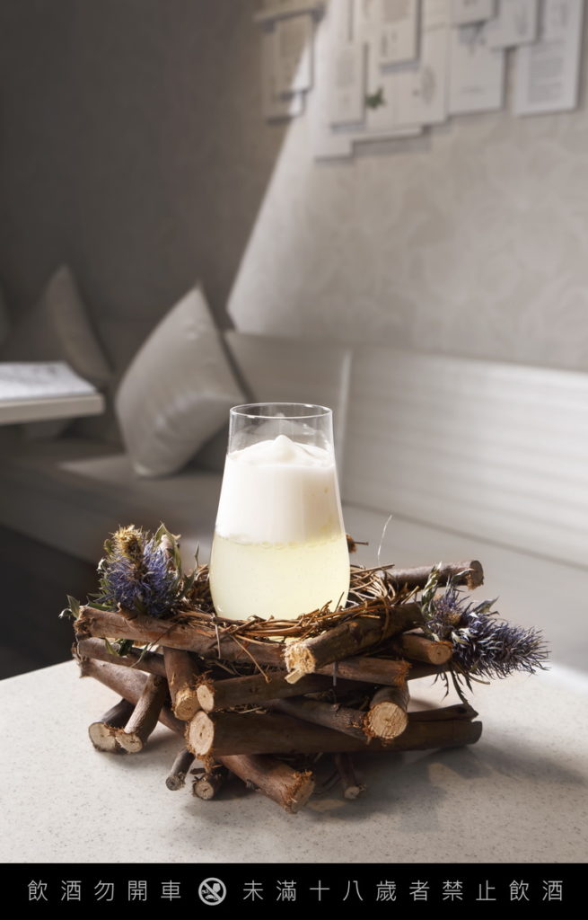 .Indulge Experimental Bistro創意特調Winter Forest 冬 · 森林,完美呈現調酒藝術