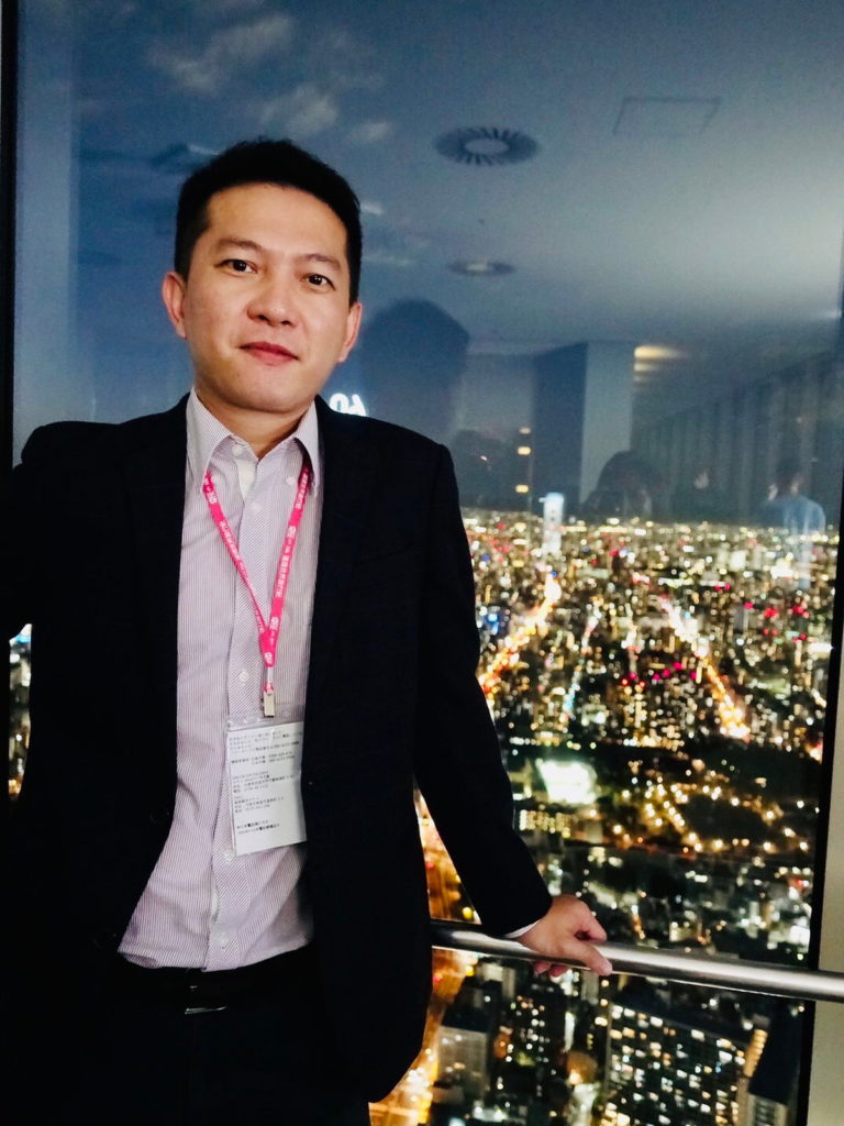 許燿宏出任工策會總幹事