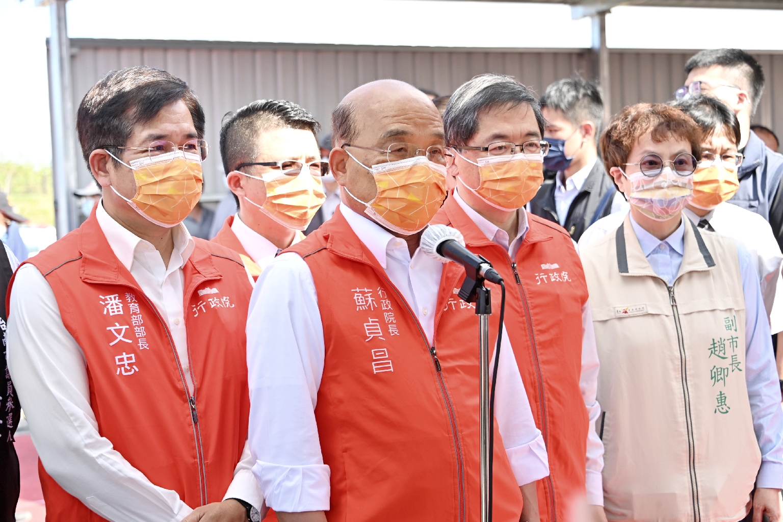 台鐵罷工/傳交通官員飆罵員工?蘇貞昌:詳查嚴處 52 台鐵罷工/傳交通官員飆罵員工?蘇貞昌:詳查嚴處