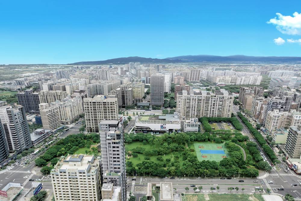 坐擁林口十大建設 仟葉美內外兼修 62 CNEWS匯流新聞網資料照片