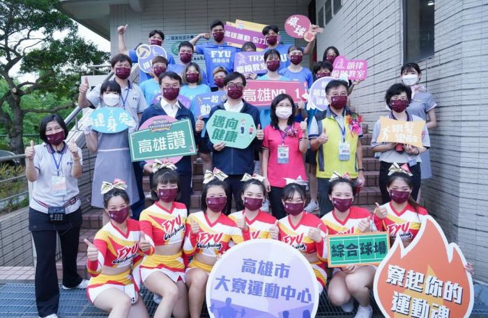 高雄大寮運動中心開幕 陳其邁感謝地方各界齊心促成