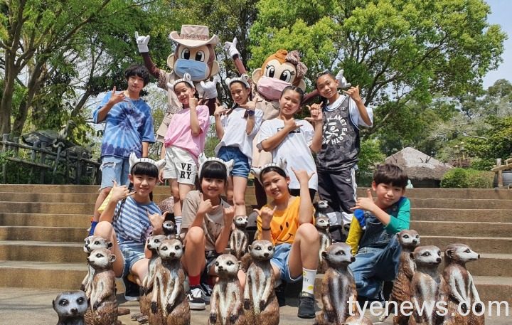 六福村送大禮啦!兒童節連假12歲以下免費入園 20 免費就是霸氣! 兒童節連假衝六福村 未滿12歲0元入場。圖 六福村提供