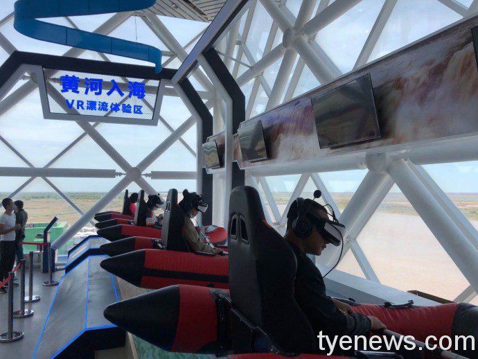 【有片】台港澳媒體5G+VR線上線下 共探黃河口生態旅遊區 19 a20f4fae41da27574d7836b33927664