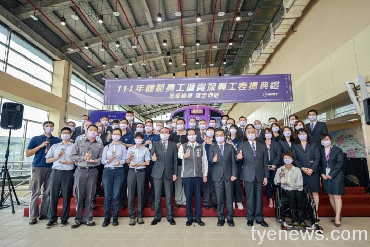 表揚桃捷員工 鄭文燦希望能調薪 9 S 50004039
