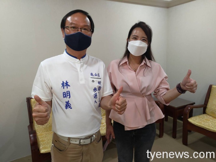 wp-1651027285291. 國民黨桃園市議員第二選區初選民調結果,由孫韻璇、林明義出線。圖:國民黨市黨部提供