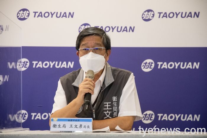 20220428184118066 衛生局長王文彥表示,中央補發居隔通知書不會改變居隔起迄日,請民眾放心。圖:市府提供