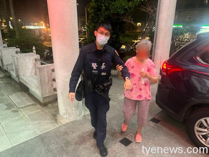 桃園7旬老婦打疫苗迷路 平鎮警協助返家 2 353711